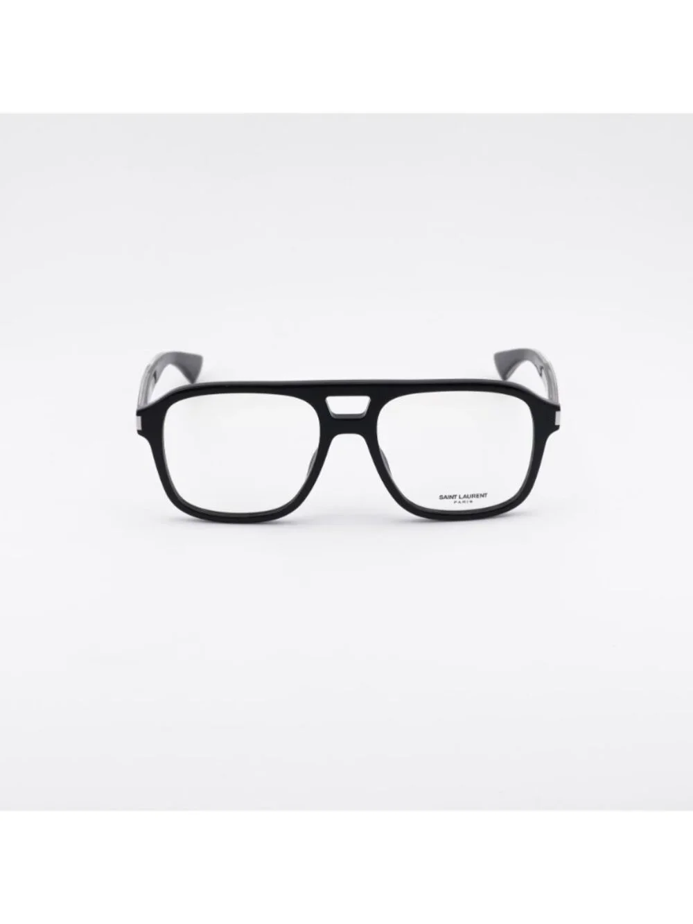 Saint Laurent SL881 OPT 001 Eyeglasses Black 55mm Aviator Frame